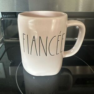 Rae Dunn Fiancée Coffee Mug